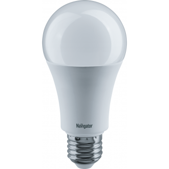 Лампа светодиодная NAVIGATOR LED 15вт Е27 теплый