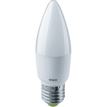 Лампа светодиодная NAVIGATOR LED 8.5вт Е27 теплый матовая свеча