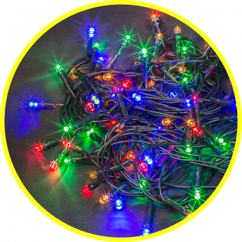 Гирлянда новогодняя светодиодная NAVIGATOR NGF-S01-120RGBY-5-7.5m-230-C8-G-IP20