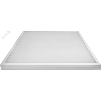 Светильник светодиодный NAVIGATOR ДВО-40w 595х595х25 6500К 3000Лм матовый с равномерной засветкой