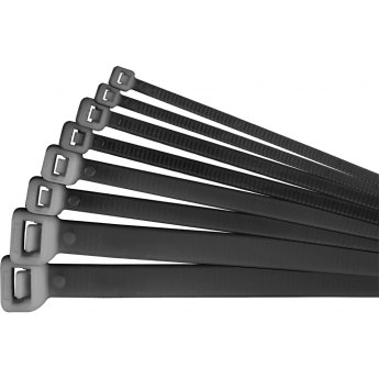 Хомут NAVIGATOR 250х3.6мм черный нейлон (100шт)