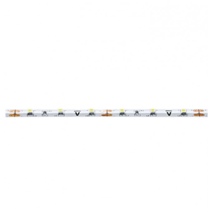 Лента светодиодная NAVIGATOR LEDх60/м 5м 4.8w/m 12в IP65 белый 71401 NLS-3528