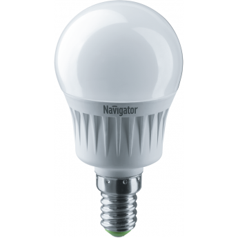 Лампа светодиодная NAVIGATOR NLL-G45 LED 7Вт E14 белый шар