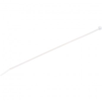 Кабельные стяжки хомуты NAVIGATOR серии NCT-036-200-100/WH