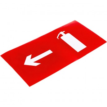 Аварийная наклейка NAVIGATOR серии NL-100x200W-F32 "Огнетушитель"