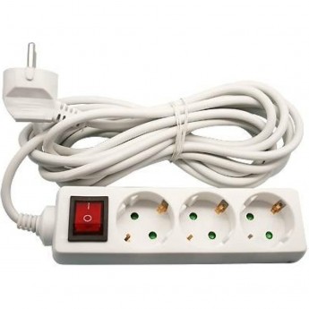 Бытовой удлинитель NAVIGATOR серии NPE-S (ESC) NPE-S1-03-300-ESC-3x0.75 Бытовой удлинитель NAVIGATOR серии NPE-S (ESC) NPE-S1-03-300-ESC-3x0.75