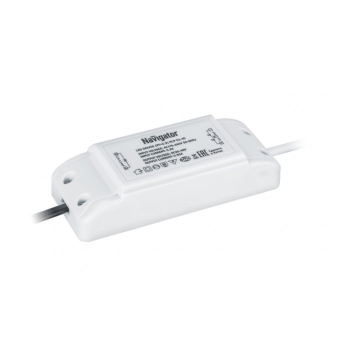 Драйвер NAVIGATOR к ДВО-40w для артикулов 61545/61546/61577/61578/14343 61547 ND-P40