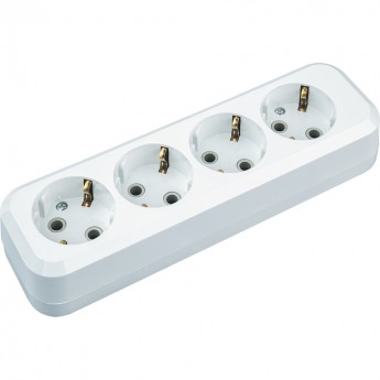 Электрические колодки NAVIGATOR серии NCA-BL01 NCA-BL01-04-E-WH 4GN S/Z ABS PLASTIK