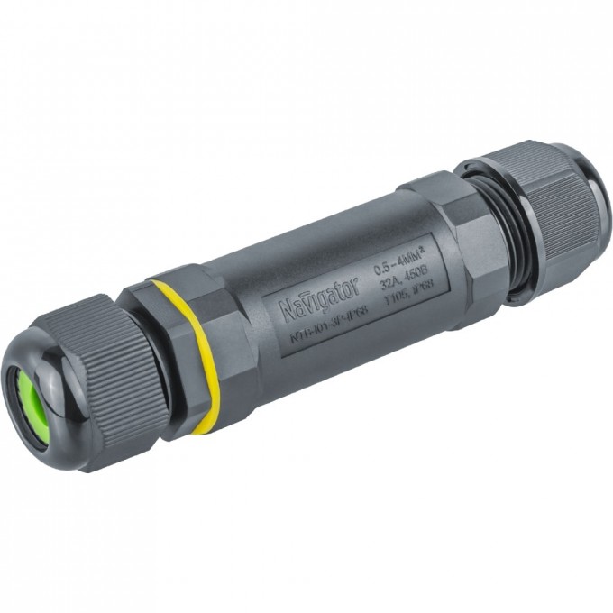 Кабельные коннекторы NAVIGATOR серии NTB-IP68 I-OBRAZNYII 3PIN NTB-I01-3P-IP68