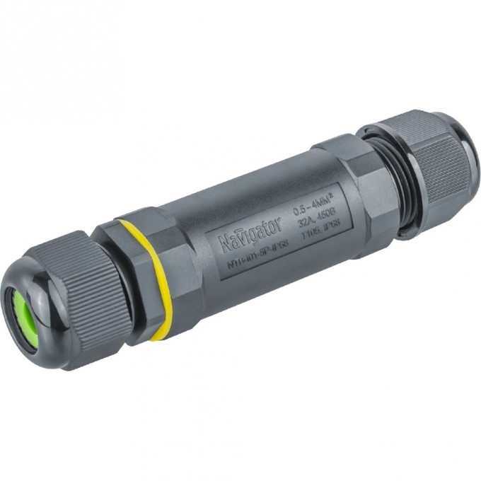 Кабельные коннекторы NAVIGATOR серии NTB-IP68 I-OBRAZNYII 5PIN NTB-I01-5P-IP68