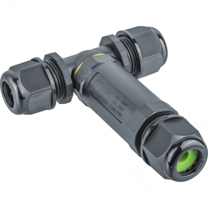 Кабельные коннекторы NAVIGATOR серии NTB-IP68 T-OBRAZNYII 3PIN NTB-T01-3P-IP68