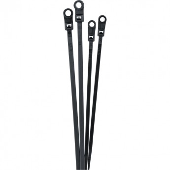 Кабельные нейлоновые стяжки под винт NAVIGATOR серии NCT-036/043 NCT-043-200-100-BL 100 шт/упак