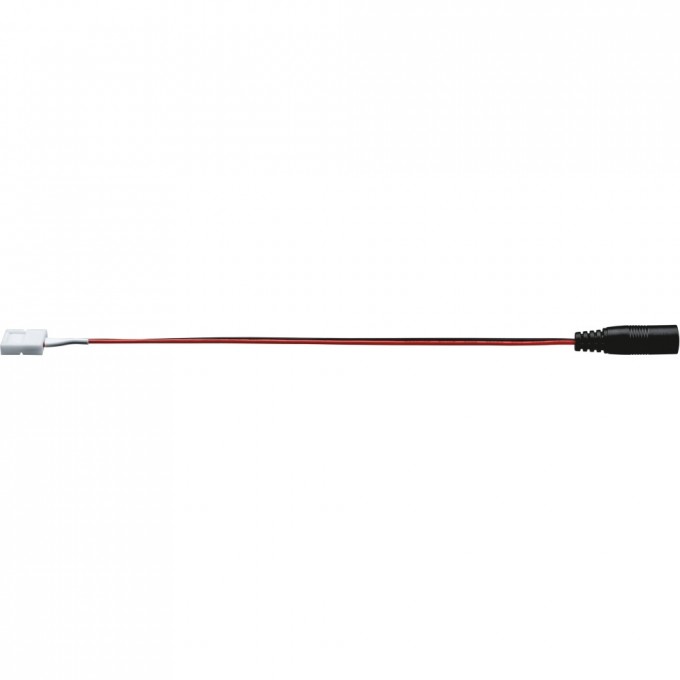 Коннекторы для ленты NAVIGATOR серии NLS-12V NLSC-8mm-JACKF5.5-W-PC-IP20