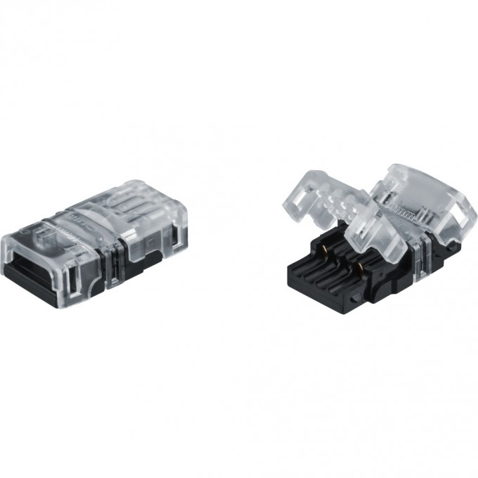 Коннекторы для ленты NAVIGATOR серии NLS-12V NLSC-I01-10mm-PCHP-W-IP65