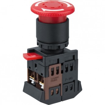 Кнопка управления и переключатель NAVIGATOR серии NBI-B-06 GRIBOK POVOROTN.BLOKIROVKA D22MM NO+NC