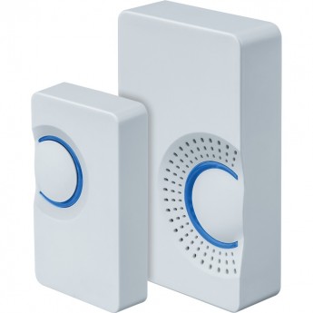 Звонок беспроводной NAVIGATOR серии NDB-A-DC03-1V1-WH