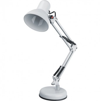 Настольный светильник NAVIGATOR серии NDF-D023-60W-WH-E27 белый Настольный светильник NAVIGATOR серии NDF-D023-60W-WH-E27 белый