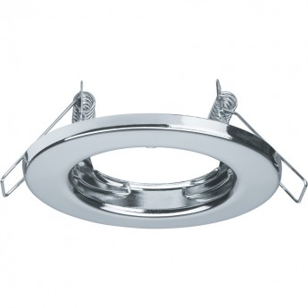 Встраиваемый светильник направленного света NAVIGATOR серии NFS-R1-003-MR16-GU5.3 хром