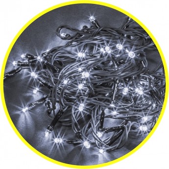 Гирлянда NAVIGATOR серии NGF-S01-200CW-5-11.5M-230-C8-G-IP20 «нить» 11,5 метра