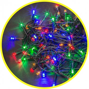 Гирлянда NAVIGATOR серии NGF-S01-200RGBY-10-21.5M-230-C8-BL-IP44 «нить» 21,5 метра