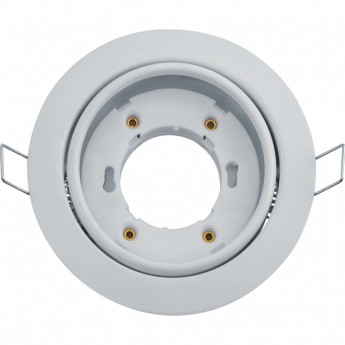Встраиваемый декоративный поворотный светильник NAVIGATOR серия NGX-R5-001-GX53 поворотный