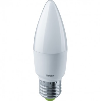 Светодиодная лампа NAVIGATOR серии NLL-C37-8.5-230-2.7K-E27-FR «свеча»