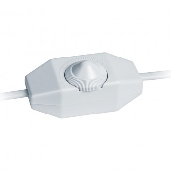 Шнур сетевой NAVIGATOR с выключателем серии NPS-FS02-170-2x0.5-WH 1.7 M белый