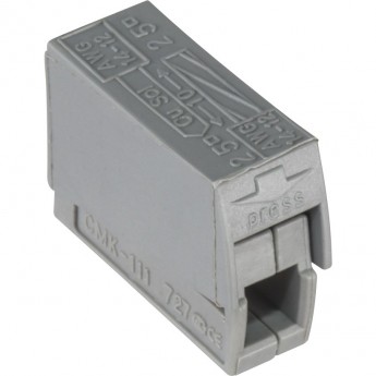 Монтажные пружинные клеммы NAVIGATOR NTC-CMK-101-2 Монтажные пружинные клеммы NAVIGATOR NTC-CMK-101-2