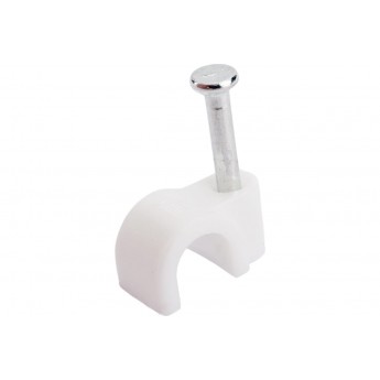 Скоба NAVIGATOR 5мм круглая пластиковая (50шт)