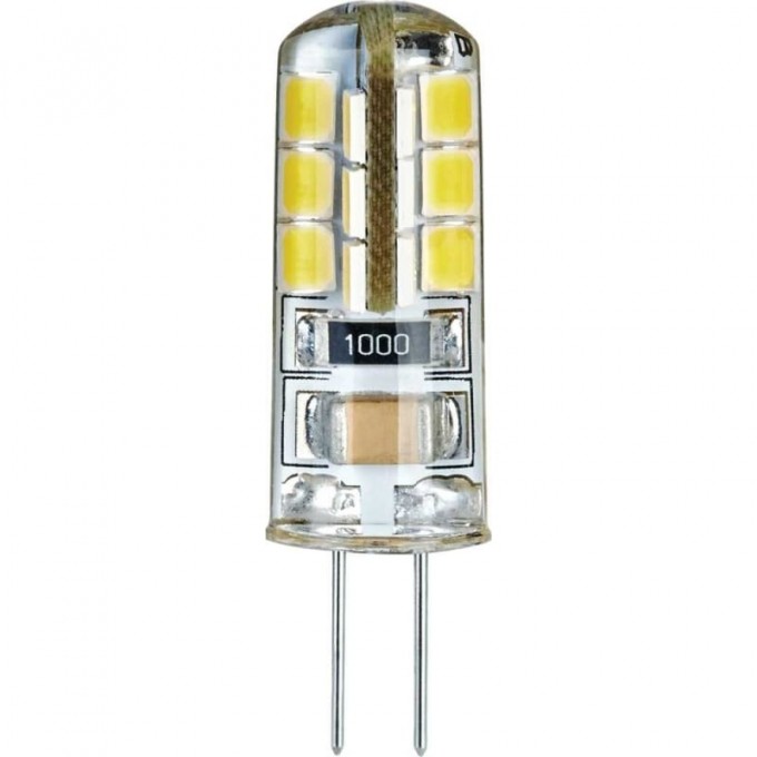 Светодиодная лампа NAVIGATOR 71 347 NLL-S-G4-2.5-230-3K 2.5Вт 3000К 71347 NLL-S-G4